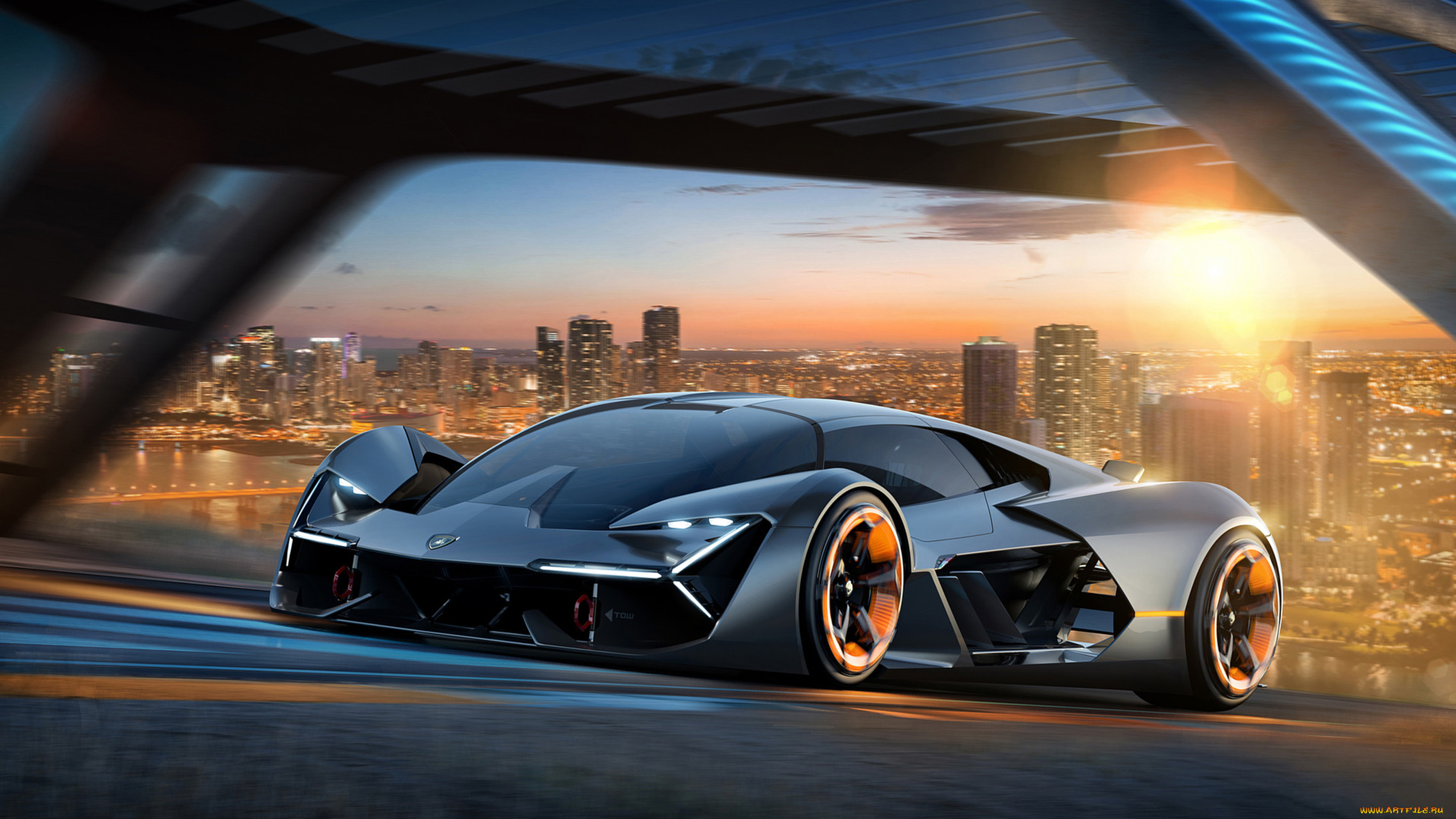 lamborghini terzo millennio concept 2017, , lamborghini, millennio, terzo, 2017, concept